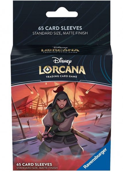 Disney Lorcana: Card Sleeves - MULAN